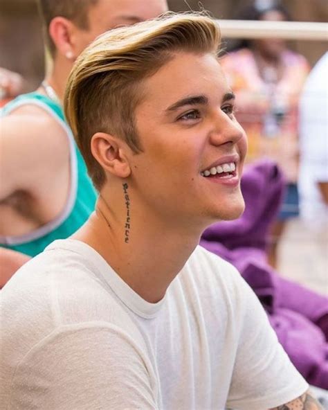 50 Best Justin Bieber Platinum Blonde Hairstyles 2019