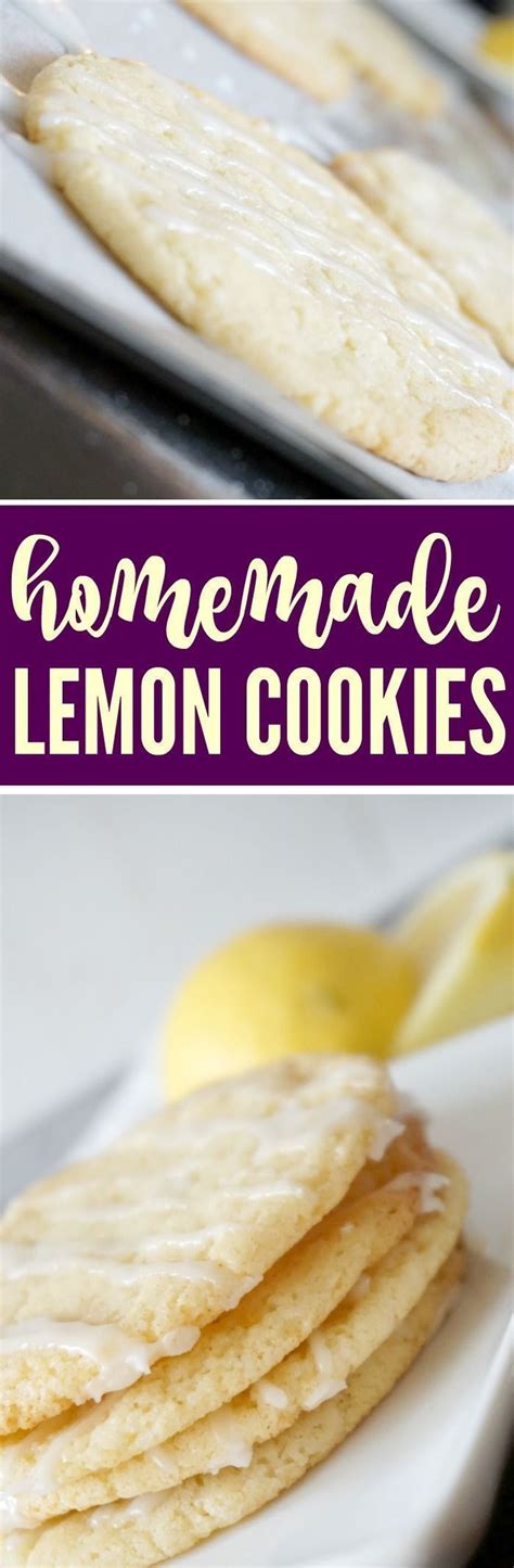 Easy cookie recipes for busy home cooks and beginning bakers. Easy Lemon Cookie | Recipe | Lemon cookies, Lemon cookies easy, Cookie recipes