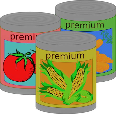 canned-food-149221 | Planet Earth Is Ours png image