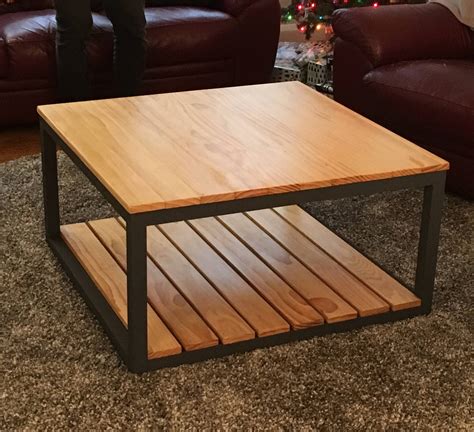 15 Best Collection Of Industrial Style Coffee Tables