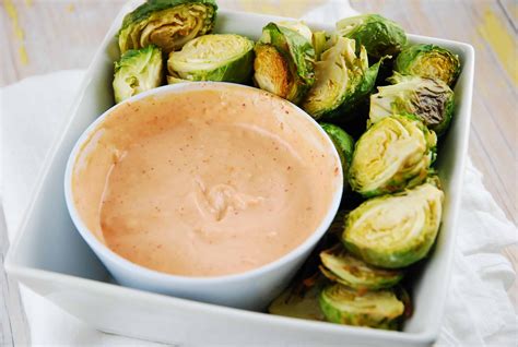 Weekends these days are for football (fingers crossed) and chili. Roasted Brussels Sprouts with Sriracha Aioli - 1 Point ...