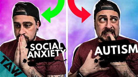 Autism Vs Social Anxiety Why Social Anxiety Differs From Autism Youtube
