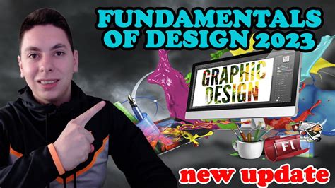 Beginning Graphic Design Fundamentals 2023 Youtube