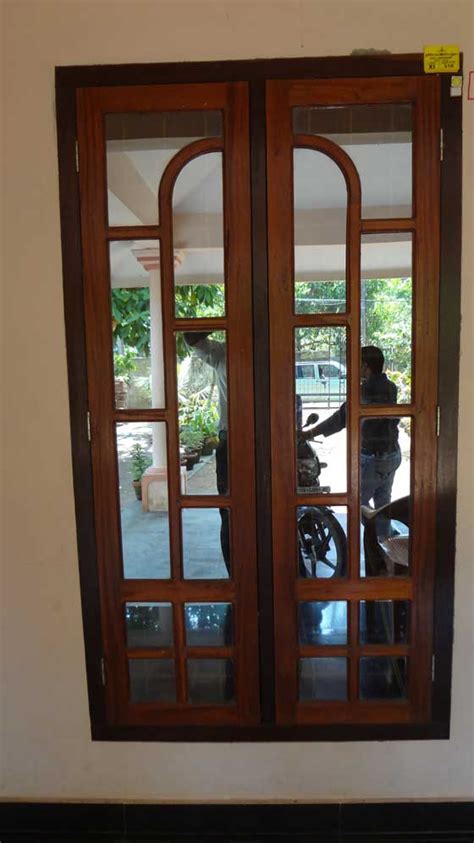 Wood Design Ideas Latest Kerala Model Wooden Window Door Designs
