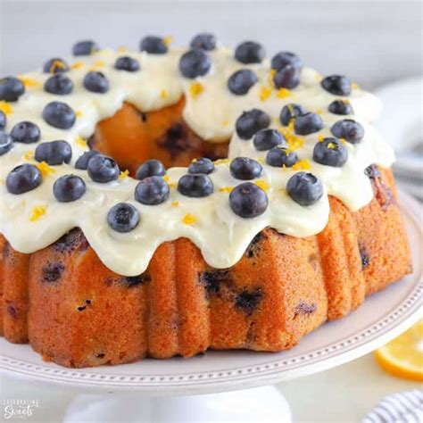 Lemon Blueberry Bundt Cake Celebrating Sweets