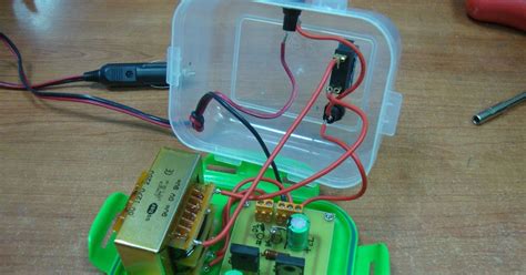 Como Hacer Un Inversor De 12v A 110v Casero - Fácil de Hacer