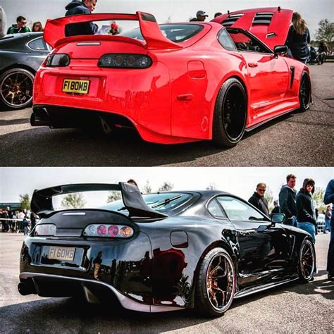 Wallpaper hd of toyota supra mk4, best car. Top or Bottom -Toyota Supras | Toyota supra, Toyota supra ...