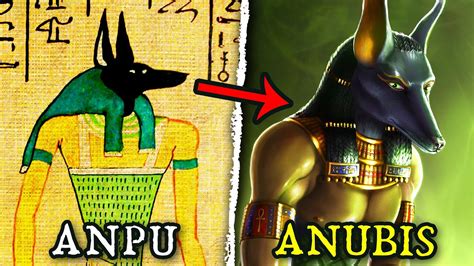 The Complete Mythology Of Anubis God Of The Dead Egyptian Gods Explained Youtube