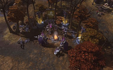 Heroes Of The Storm Screenshots Show Various Characters Abilities
