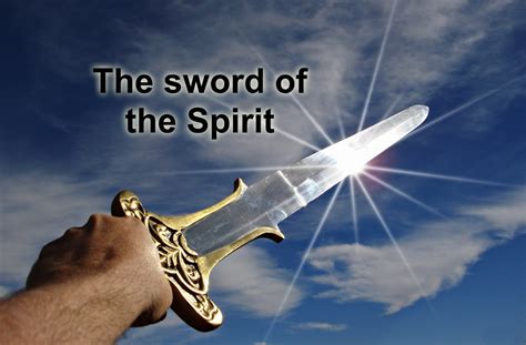 The Sword Of The Spirit Ephesians 617b A Clay Jar