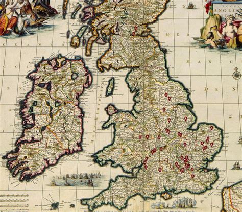The A Z Of Tudor Places Searchable Map The Tudor Travel Guide