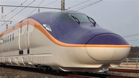 山形・東北新幹線 新型e8系つばさ公開 new shinkansen series e8 tsubasa unveiled youtube