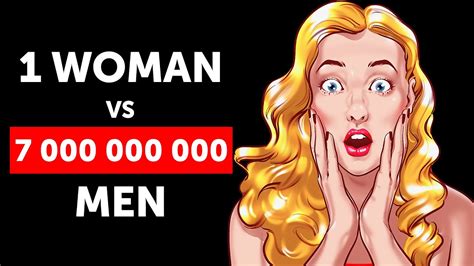 What If There Was 1 Woman For 7 Billion Men