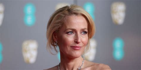 Gillian anderson revealed she has stopped wearing bras. Here's a first glimpse of Gillian Anderson as The Crown's ...