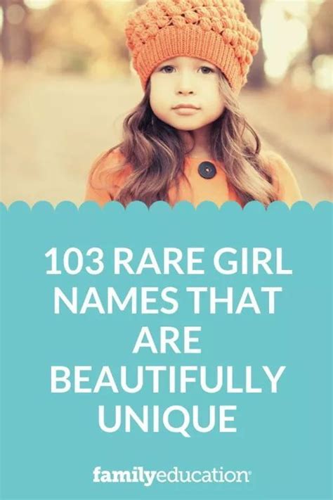 100 beautiful girl names with unique meanings artofit