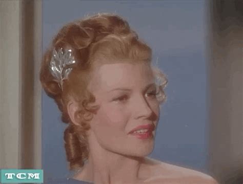 Rita Hayworth Gif Find Share On Giphy Rita Hayworth Hair Gif Rita My Xxx Hot Girl