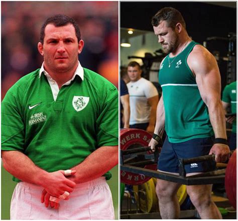 Rugby players take it seriously. Infograph: A Look At How Rugby Has Advanced Physically Over The Years | Balls.ie