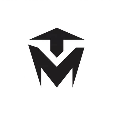 Tm Logo Simple And Minimalist Free Logo Design Template Logo Design