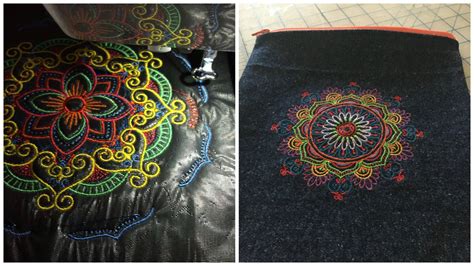 Customer Projects - Marvelous Mandalas | Designs By JuJu Embroidery Blog!