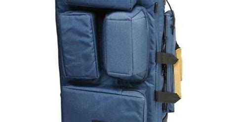 Porta Brace Hiker Backpack Universal Video Camcorder Camera Bag Blue Imgur