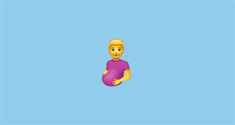 🫃 Pregnant Man Emoji On Whatsapp 223272
