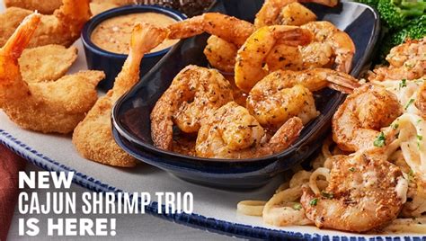 Red Lobster Introduces New Cajun Shrimp Trio The Fast Food Post