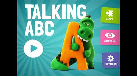 Talking Abc Educational App Gameplay Youtube