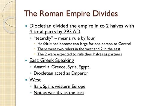Ppt Fall Of The Roman Empire Powerpoint Presentation Free Download Id2110592