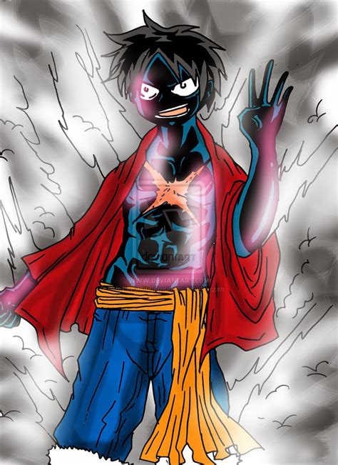 Luffy who became a rubber man after accidently eating a devil fruit. Prediksi Gear 4 Luffy - tm