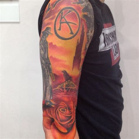 The Dark Tower Stephen King Tattoo With Images Dark Tower Tattoo