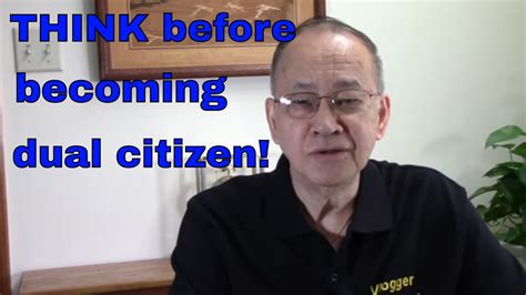 We did not find results for: When not to become dual citizen...and why I became one ...