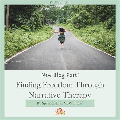 finding freedom through narrative therapy jessica king
