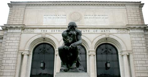Detroit Institute Of Arts On Track To Self Sufficiency Museum
