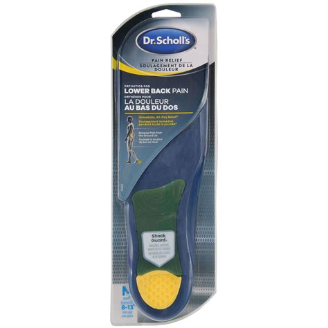 Dr Scholls Pain Relief Orthotics For Lower Back Pain For Men CTC Health