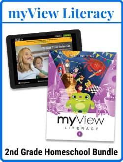 When students don't have access to reliable internet, it can be difficult to ensure. myView Literacy 2nd Grade Homeschool Bundle | Lamp Post Homeschool