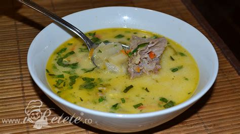 Legumele se curata, se spala si se taie cubulete. Ciorba de miel - iRetete.ro - Retete culinare