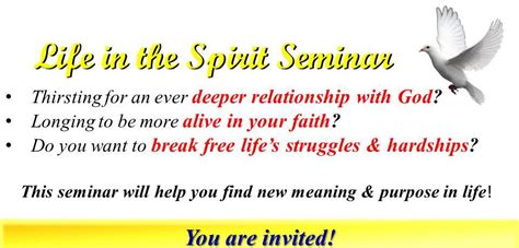 See 29 reviews, articles, and 49 photos of st. Life in the Spirit Seminar | St Ignatius Church (PJ ...