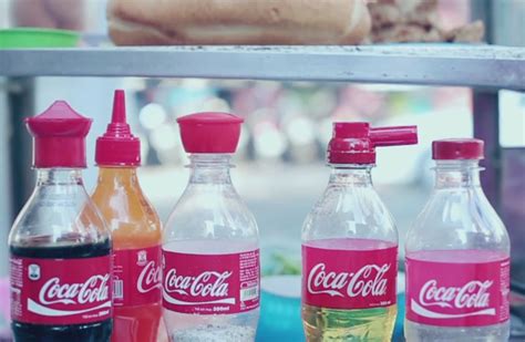 Coca Cola le da una segunda vida a sus botellas vacías Blog del Medio