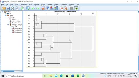 Tutorial Analisis Cluster Hierarki Dengan Menggunakan Aplikasi SPSS