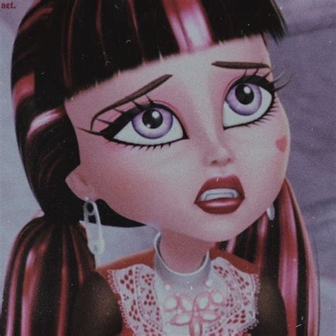 Monster High Art Monster High Dolls Ever After High 2000s Emo Makeup