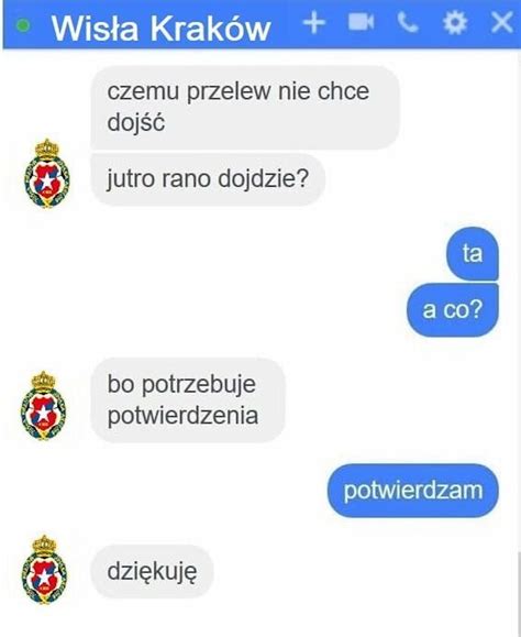 .pożegnalną walkę nazywasz się marcin najman xdddd #najman pokaż całość. Wisła Kraków czeka na przelew - mem - galeria, zdjęcie 3