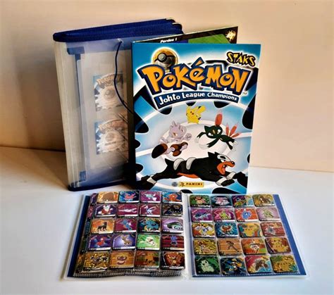 Staks Johto League Champions Pokémon Complete Album Catawiki