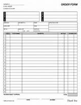 Grocery Delivery Order Form