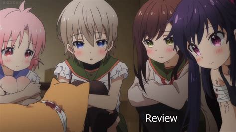 Gakkou Gurashi Episode 12 Anime Finale Review Graduation Of Feels がっこうぐらし！ Youtube