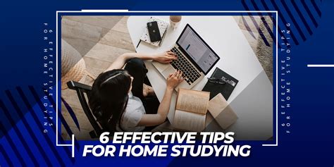 6 Effective Tips For Home Studying Student Development