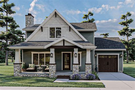 See more ideas about house plans, house floor plans, how to plan. 3-Bed Cottage-style House Plan with a Rustic Look and Feel ...