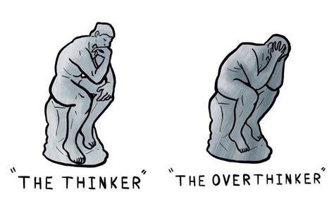 The Thinker And The Overthinker Samim