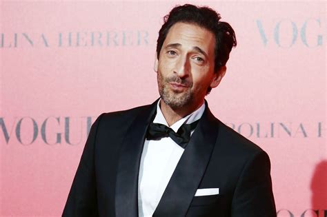 Adrien Brody Spotted Re Enacting His Role In The Pianist