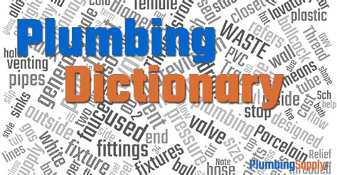 Learn the real reason why your drain is clogged and how to fix it. Plumbing Dictionary