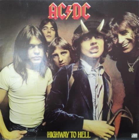 Lp Ac Dc ‎ Highway To Hell 1979 Ex Aukro